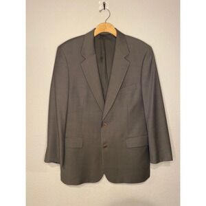 Brooks Brothers Plaid Wool Blazer Sport Coat Two Button 42R